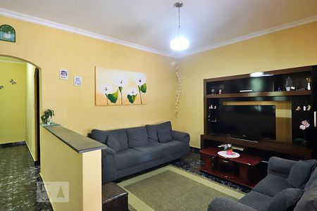 Sala de casa à venda com 5 quartos, 392m² em Parque Oratorio, Santo André