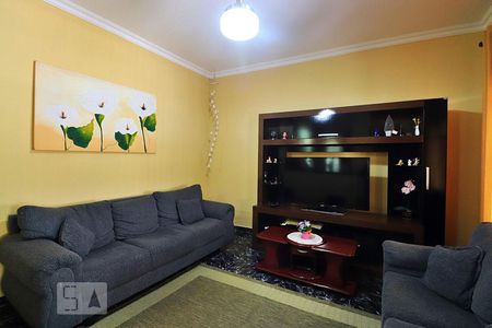 Sala de casa à venda com 5 quartos, 392m² em Parque Oratorio, Santo André