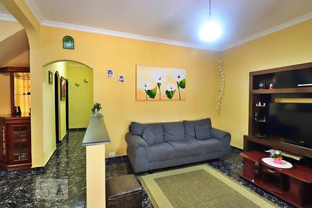 Sala de casa à venda com 5 quartos, 392m² em Parque Oratorio, Santo André
