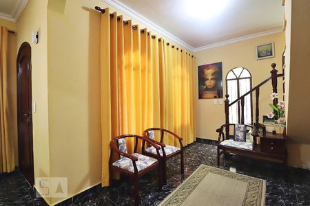 Sala de casa à venda com 5 quartos, 392m² em Parque Oratorio, Santo André