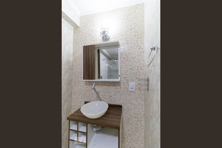 Apartamento para alugar com 57m², 1 quarto e 1 vagaBanheiro da Suíte