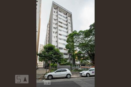 Apartamento para alugar com 57m², 1 quarto e 1 vagaFachada