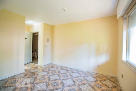 Sala e quarto  de apartamento para alugar com 1 quarto, 37m² em Petrópolis, Porto Alegre