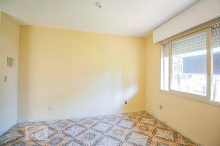 Sala e quarto  de apartamento para alugar com 1 quarto, 37m² em Petrópolis, Porto Alegre