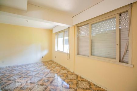 Sala e quarto  de apartamento para alugar com 1 quarto, 37m² em Petrópolis, Porto Alegre