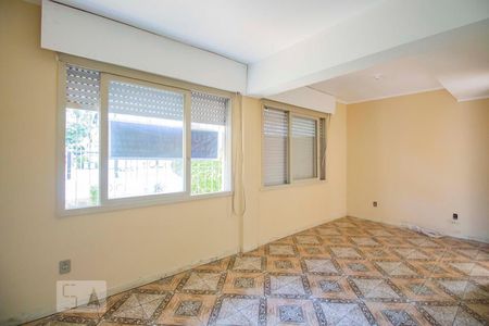 Sala e quarto  de apartamento para alugar com 1 quarto, 37m² em Petrópolis, Porto Alegre