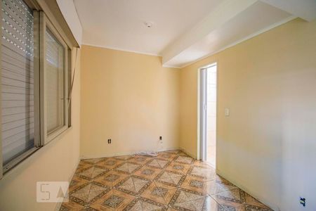 Sala e quarto  de apartamento para alugar com 1 quarto, 37m² em Petrópolis, Porto Alegre