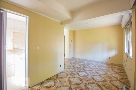 Sala e quarto  de apartamento para alugar com 1 quarto, 37m² em Petrópolis, Porto Alegre