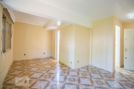 Sala e quarto  de apartamento para alugar com 1 quarto, 37m² em Petrópolis, Porto Alegre