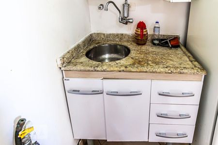 Apartamento à venda com 28m², 1 quarto e 1 vagaCozinha