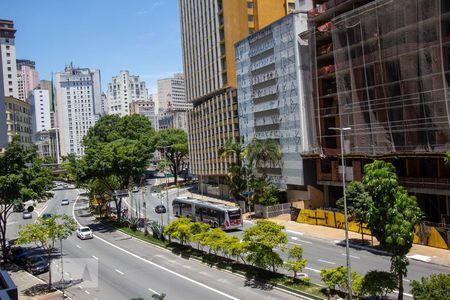 Apartamento à venda com 28m², 1 quarto e 1 vagaVista