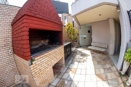 Apartamento à venda com 28m², 1 quarto e 1 vagaChurrasqueira