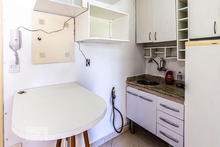 Apartamento à venda com 28m², 1 quarto e 1 vagaCozinha