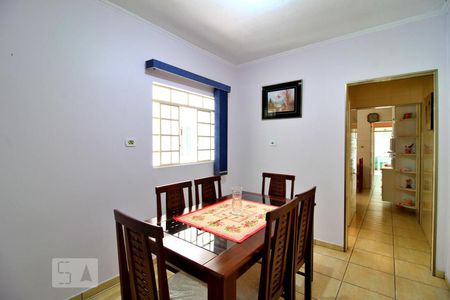 Sala de Jantar de casa à venda com 2 quartos, 150m² em Jardim do Estádio, Santo André