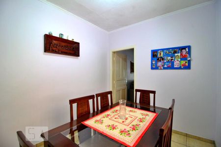 Sala de Jantar de casa à venda com 2 quartos, 200m² em Jardim do Estádio, Santo André