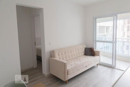 Sala de apartamento para alugar com 1 quarto, 46m² em Santa Efigênia, São Paulo