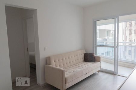 Sala de apartamento para alugar com 1 quarto, 46m² em Santa Efigênia, São Paulo