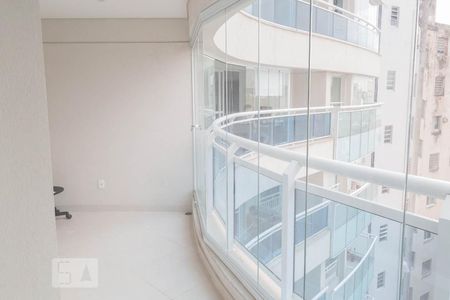 Varanda da Sala de apartamento para alugar com 1 quarto, 46m² em Santa Efigênia, São Paulo