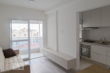 Sala de apartamento para alugar com 1 quarto, 46m² em Santa Efigênia, São Paulo