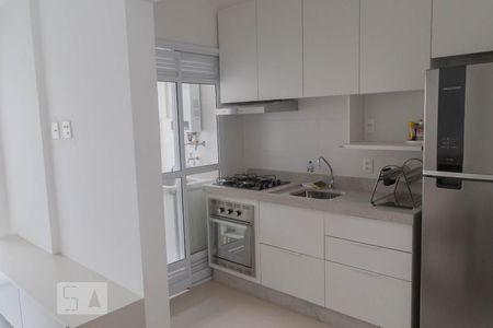 Apartamento à venda com 46m², 1 quarto e 1 vagaCozinha