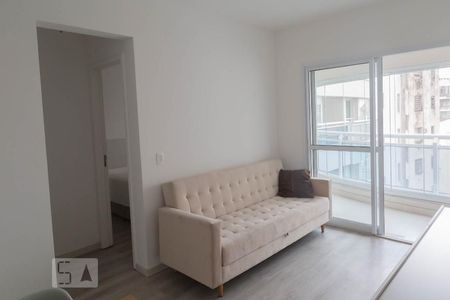 Sala de apartamento para alugar com 1 quarto, 46m² em Santa Efigênia, São Paulo