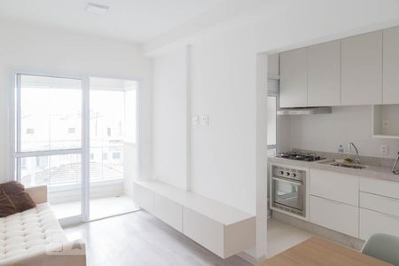 Sala de apartamento para alugar com 1 quarto, 46m² em Santa Efigênia, São Paulo