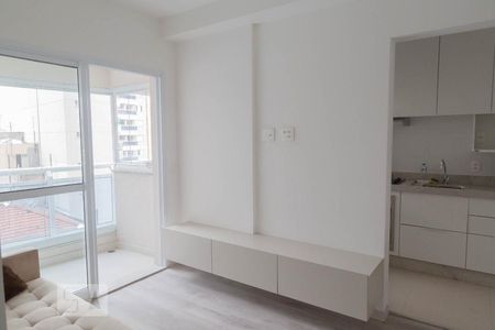 Sala de apartamento para alugar com 1 quarto, 46m² em Santa Efigênia, São Paulo
