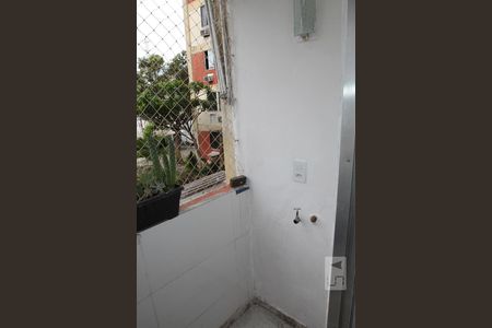 Varanda de apartamento para alugar com 2 quartos, 60m² em Del Castilho, Rio de Janeiro