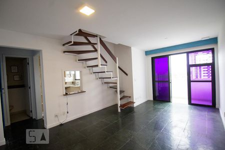 Sala de Apartamento com 2 quartos, 78m² Barra da Tijuca - Marapendi