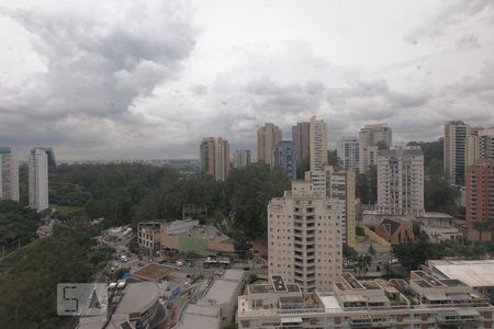 Vista de apartamento para alugar com 1 quarto, 39m² em Vila Andrade, São Paulo