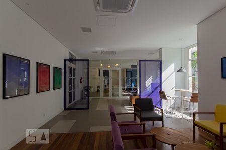Apartamento para alugar com 39m², 1 quarto e 1 vagaÁrea Comum