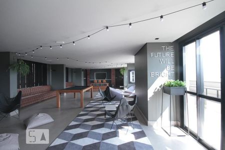 Studio para alugar com 25m², 1 quarto e sem vagaSalão de Festas