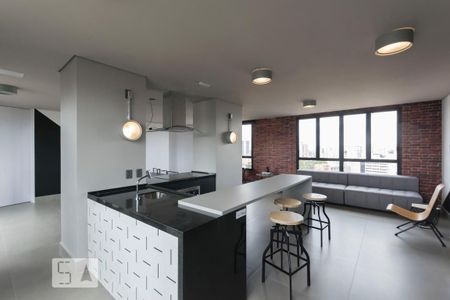 Studio para alugar com 25m², 1 quarto e sem vagaEspaço Gourmet