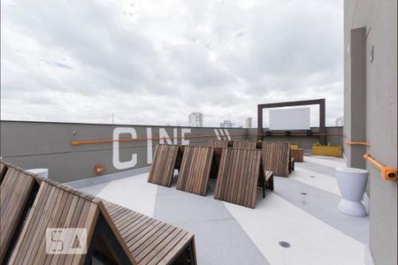 Studio para alugar com 25m², 1 quarto e sem vagaTerraço