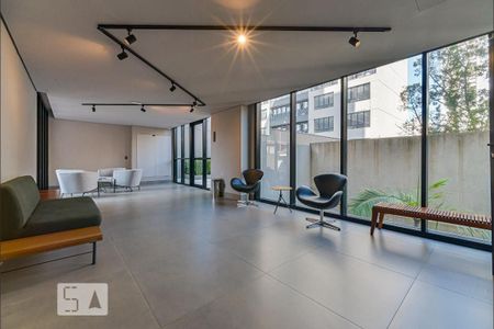 Studio para alugar com 25m², 1 quarto e sem vagaHall Social
