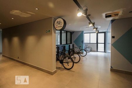 Studio para alugar com 25m², 1 quarto e sem vagaBicicletário 