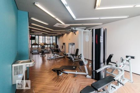 Studio para alugar com 25m², 1 quarto e sem vagaAcademia