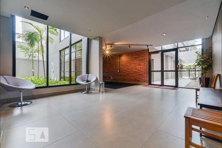 Studio para alugar com 25m², 1 quarto e sem vagaHall Social