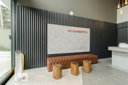 Studio para alugar com 25m², 1 quarto e sem vagaHall de Entrada