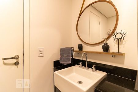 Banheiro de kitnet/studio para alugar com 1 quarto, 25m² em Vila Mariana, São Paulo