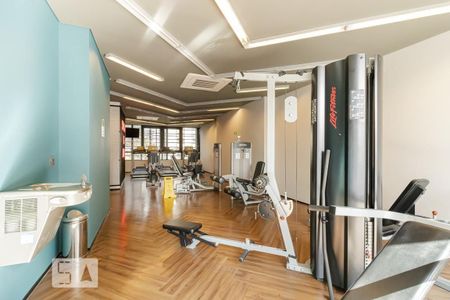 Studio para alugar com 25m², 1 quarto e sem vagaAcademia