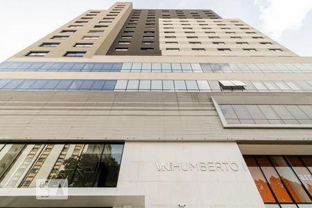 Studio para alugar com 25m², 1 quarto e sem vagaFachada