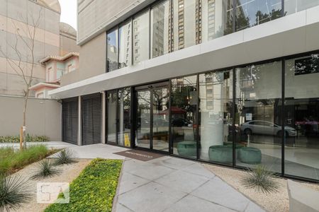 Studio para alugar com 25m², 1 quarto e sem vagaFachada