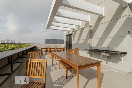 Studio para alugar com 25m², 1 quarto e sem vagaÁrea Externa do Espaço Gourmet