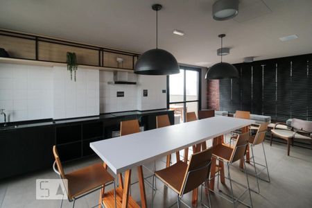 Studio para alugar com 25m², 1 quarto e sem vagaEspaço Gourmet