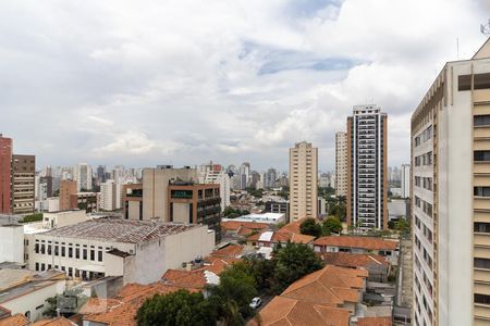 Vista do Quarto de kitnet/studio para alugar com 1 quarto, 25m² em Vila Mariana, São Paulo