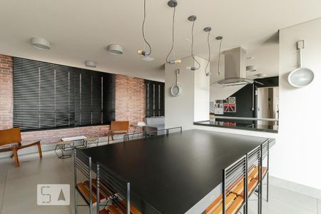 Studio para alugar com 25m², 1 quarto e sem vagaEspaço Gourmet