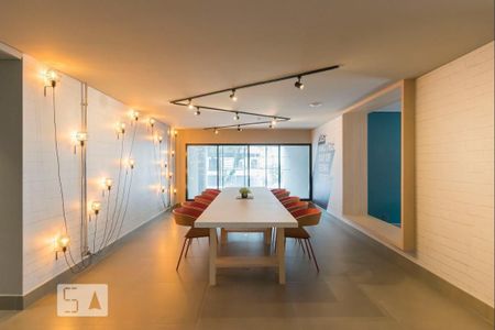 Studio para alugar com 25m², 1 quarto e sem vagaEspaço Coworking