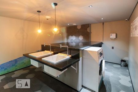 Studio para alugar com 25m², 1 quarto e sem vagaLavanderia 2