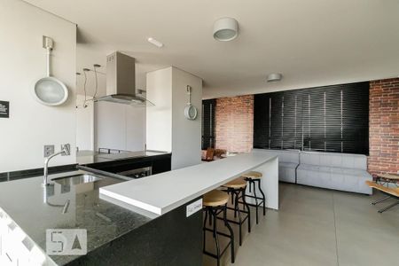 Studio para alugar com 25m², 1 quarto e sem vagaEspaço Gourmet